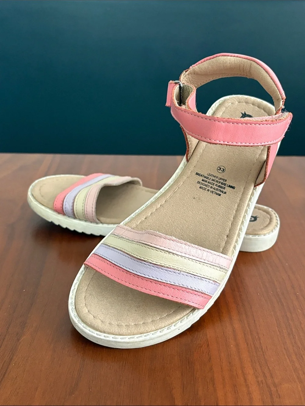 Old Soles Kids Colour Pot Sandals, size 33